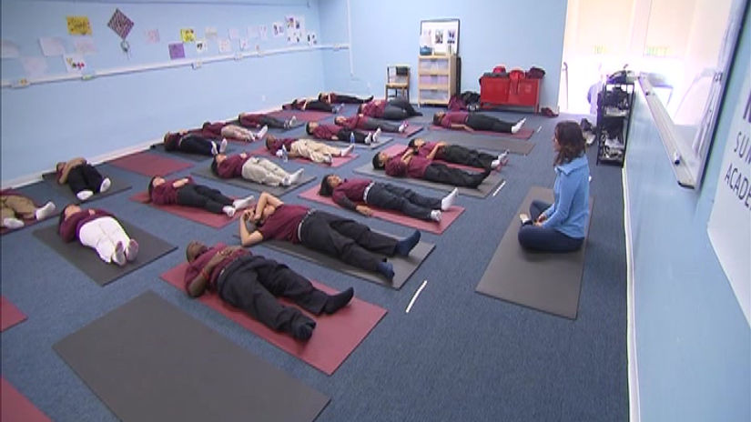 Stretch 2 Unit 03  Yoga In Schools
